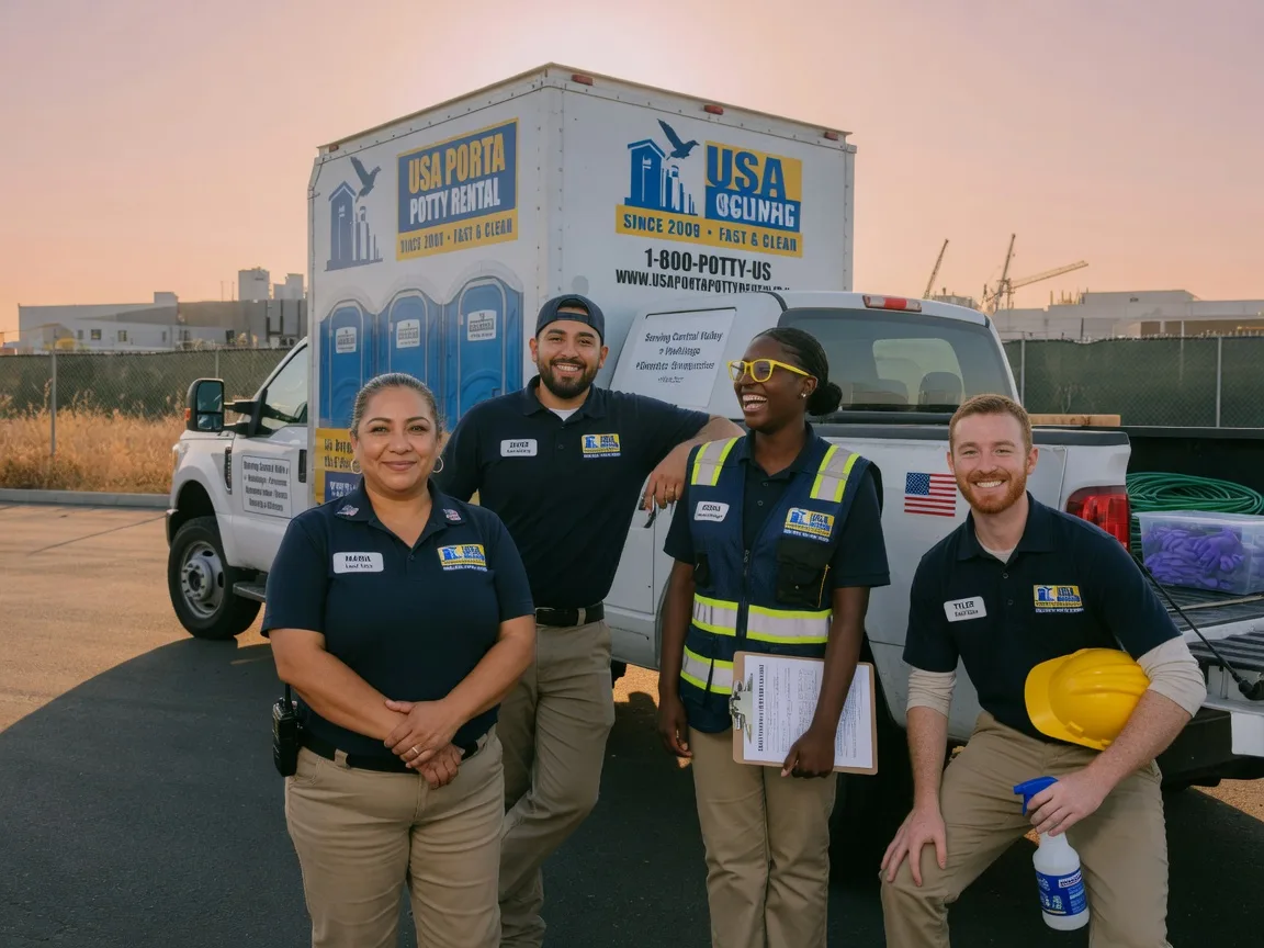 Portable Toilet Rental company in Santa Fe, TN