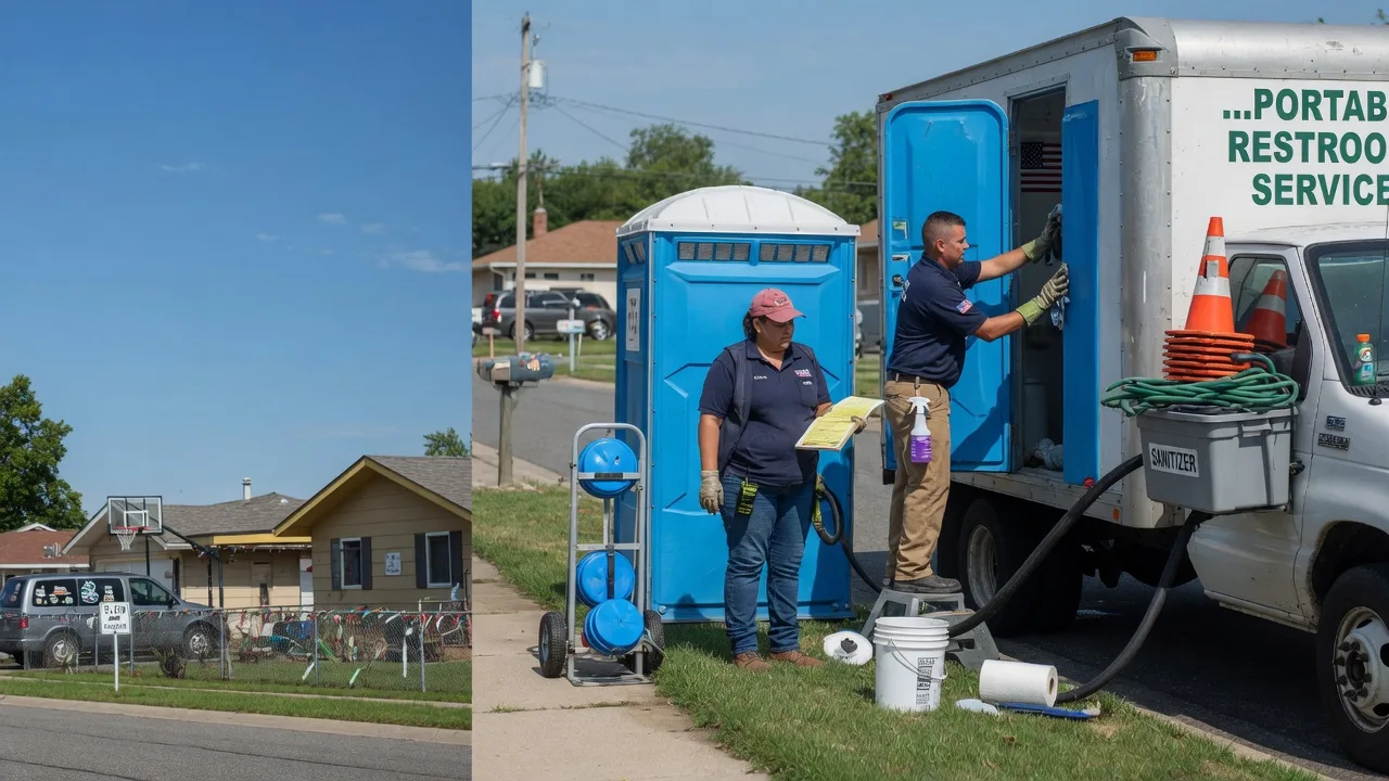 Portable Toilet Rental in Santa Fe, TN near me
